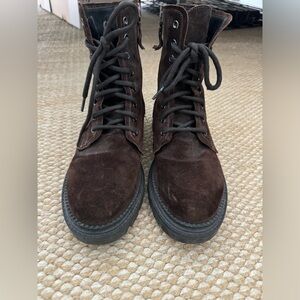 M. Gemi - Luisa Boot, Brown Suede